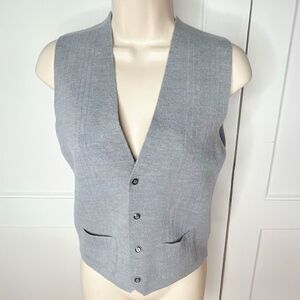 Ludens Vintage Wool Sweater Vest Size Medium
